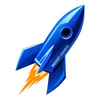 Rocket Gaming Corporation logo - Similar company to Dygma