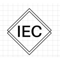 IEC logo - Similar company to I.E.C
