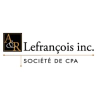 A & R Lefrançois logo - Similar company to Accès Comptabilité Inc.