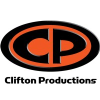 Clifton Productions logo - Similar company to Megadeck Staging Systems