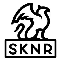 SKNR logo - Similar company to Agence Enjoy