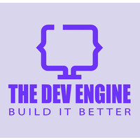 The Dev Engine logo - Similar company to Croissance Technologies