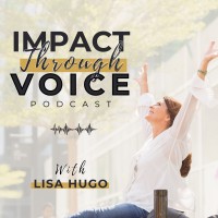 Impact Through Voice Podcast logo - Similar company to Webarrow Technologies