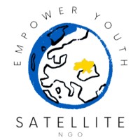 SATELLITE logo - Similar company to Aroma • არომა