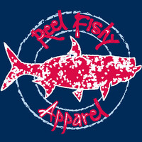 Reel Fishy Apparel logo - Similar company to Prodigy Cheer Apparel