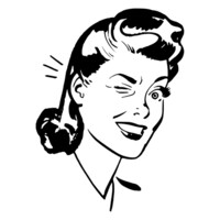 A Wink and A Nod logo - Similar company to Pink Scissors Stationery, Llc
