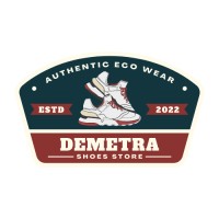 Demetra | B-Corp logo - Similar company to Raphkicks Sneaker Wholesale