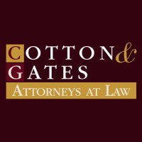 Cotton & Gates, Attorneys at Law logo - Similar company to Bernhardt Riley, Attorneys At Law, Pllc