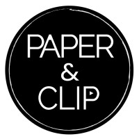 Paper and Clip logo - Similar company to Rollin Shutter Media
