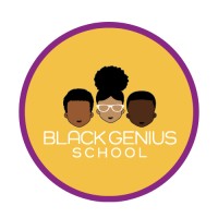 Black Genius School logo