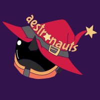 Aestronauts logo - Similar company to Magic Brush Edu