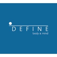 DEFINE body & mind logo - Similar company to 𝙋𝙊𝙎𝙏𝙐𝙍𝙀.® Pilates, Yoga & Lifestyle Club.