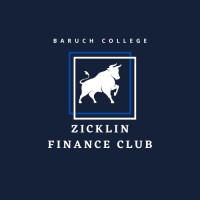 Zicklin Finance Club logo - Similar company to Baruch Real Estate & Finance Club