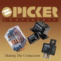 PICKER Components (Automotive Relays, Power Relays, Signal Relays, Solid State Relays) logo - Similar company to Cit Relay & Switch