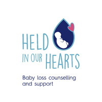 Held In Our Hearts logo - Similar company to Simba Charity