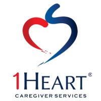1Heart Caregiver Services logo - Similar company to Grablingo - Learn English Online One-On-One