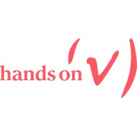 hands on V logo - Similar company to Blindfeed