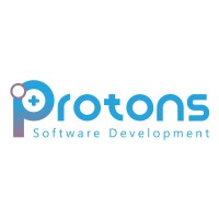 Protons Software Development logo - Similar company to Shubbak Technologies - Software Development Company - Dubai | Kuwait