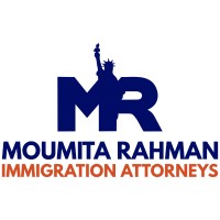 The Law Firm Of Moumita Rahman, PLLC logo - Similar company to Arce Blanco Immigration Services Inc.
