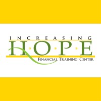 Increasing H.O.P.E Financial Training Center logo - Similar company to I-Hope Women'S Business Center