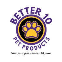 Better 10 Pet Products logo - Similar company to Bottomz Up Bartending And Events
