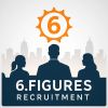 6Figures Recruitment logo - Similar company to Toptalent Partner