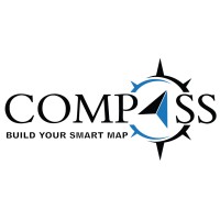 Compass Drone logo - Similar company to Atmosphere Drones