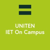 IET On Campus UNITEN logo - Similar company to Uniten Hibiscus Racing Team