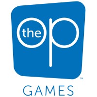 The Op Games logo - Similar company to Renegade Game Studios Llc