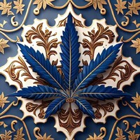 Weed is life logo - Similar company to Dev'Alls