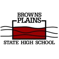 Browns Plains State High School logo - Similar company to Greenmaxmachinery