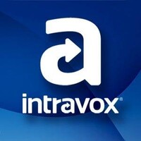 Intravox logo - Similar company to Int/Ext
