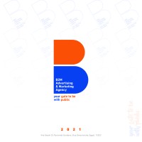 B2M Advertising Agency logo - Similar company to Code_Web