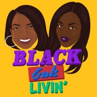Black Gals Livin' logo - Similar company to The Queen - Luxury Serviced Apartments