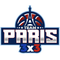 Team Paris 3x3 logo - Similar company to Black Pearl