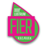 FIER Lustrum RSC/RVSV logo - Similar company to Vereniging Walhalla, De Oud-Ledenvereniging Van Het Rsc/Rvsv