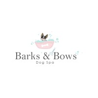 Barks & Bows Dog Spa logo - Similar company to Studio Spin, Llc