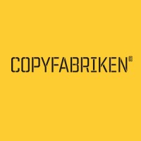 Copyfabriken logo - Similar company to Karlssons.