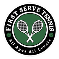 First Serve Tennis logo - Similar company to First Serve