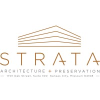 STRATA Architecture + Preservation logo - Similar company to Studionorth Architecture