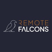 Remote Falcons logo - Similar company to Che Dona Luce