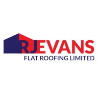 R J Evans Flat Roofing Limited logo - Similar company to Duracoat Ltd - Flat Roofing And Liquid Waterproofing Specialist
