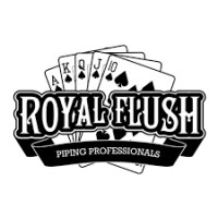 Royal Flush Piping logo - Similar company to A Royal Flush