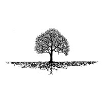 Artist Relief Tree logo - Similar company to Cooperatus