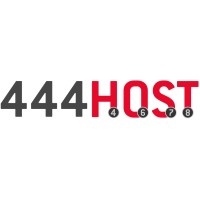 444Host.com logo - Similar company to Yiğit Hosting Bilişim E-Ticaret Gıda Sanayi Limited Şirketi