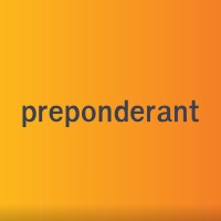 Preponderant logo - Similar company to Thirdway Capital