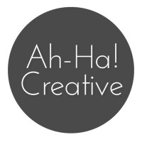 Ah-Ha! Creative logo - Similar company to Ah Ha!