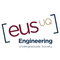 UQ EUS (UQ Engineering Undergraduate Society) logo - Similar company to Ebess Uq (Electrically Based Engineering Student Society)