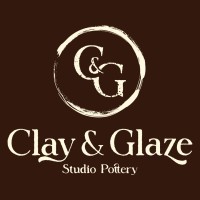 Clay & Glaze - Studio Pottery logo - Similar company to Art Wheel Studio