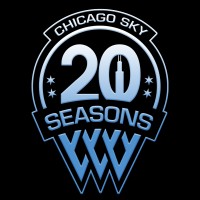 Chicago Sky WNBA logo - Similar company to Chicago Bears